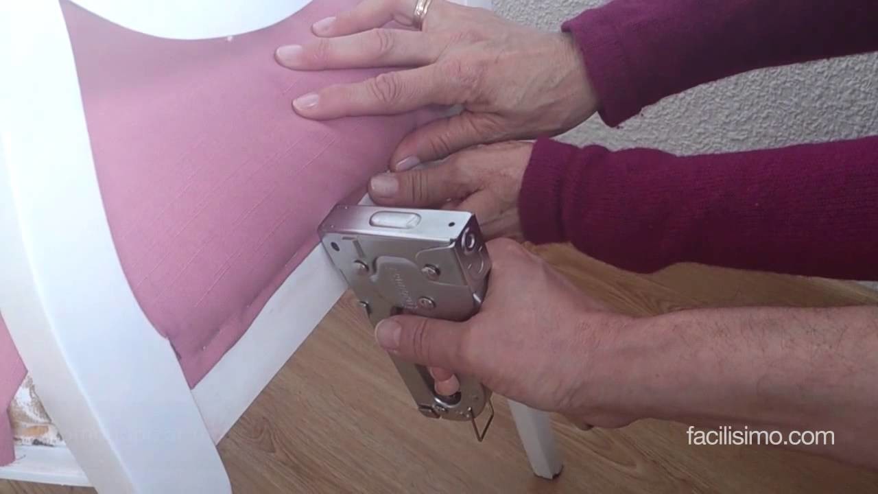 Cómo tapizar una silla | facilisimo.com