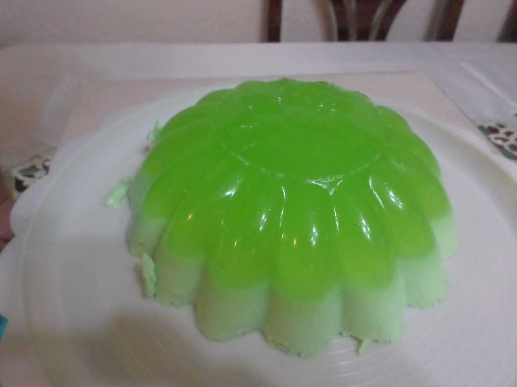 Deliciosa Gelatina de Refresco