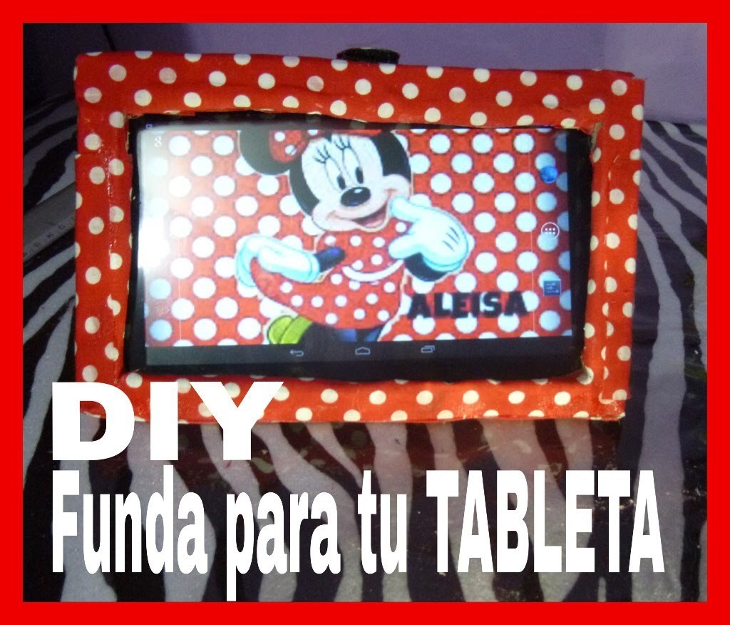 Diy - funda para tablet o iPad