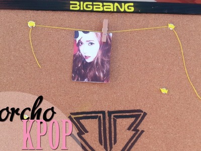 DIY: Tu corcho kpop ~ -Big Bang-