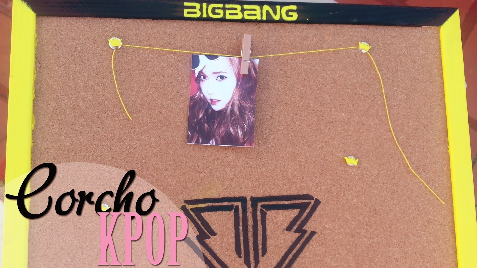 DIY: Tu corcho kpop ~ -Big Bang-