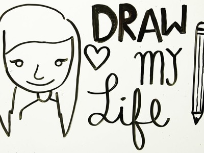 ➭ DRAW MY LIFE!  ♡ Miranda Ibañez