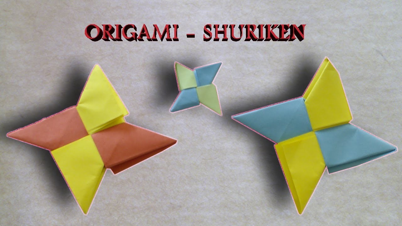 #Origami - Shuriken