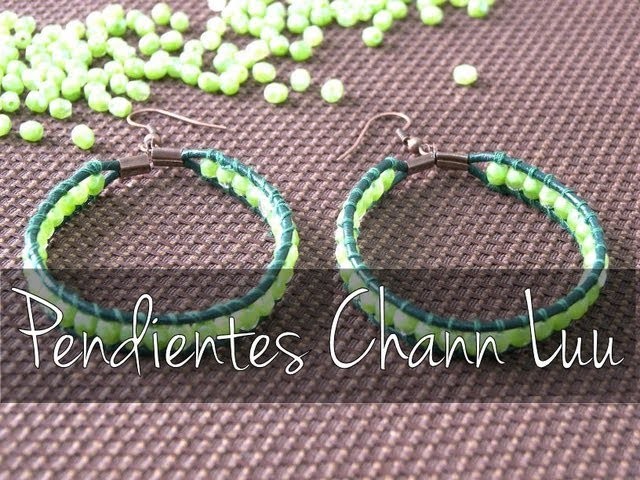 Pendientes estilo Chan Luu
