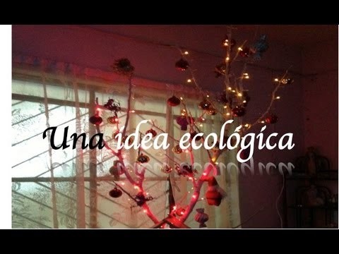 Rama de Navidad: IDEA ECOLOGICA