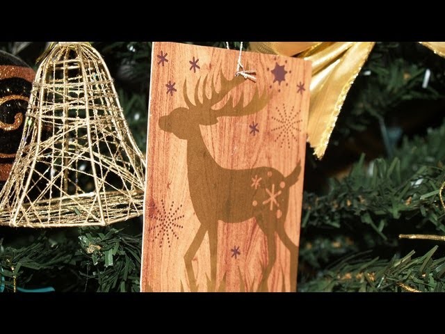 Adornos para el Árbol de Navidad 1: Figuras Colgantes - Christmas Tree Decoration 1: Hanging Figure