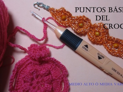 Básico medio alto crochet