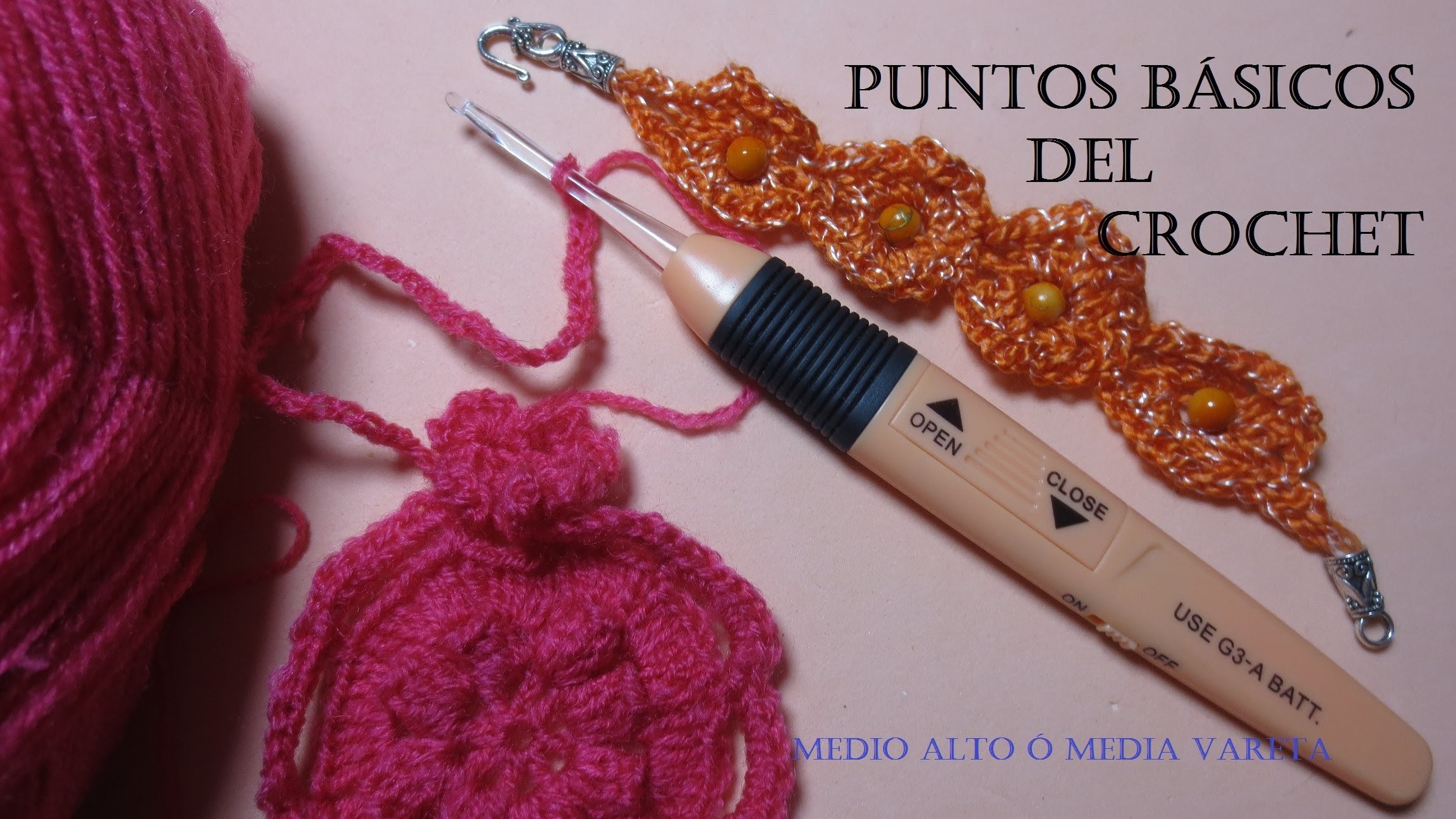 Básico medio alto crochet