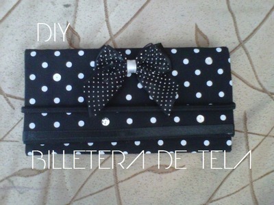BILLETERA DE TELA (PETICIÓN)