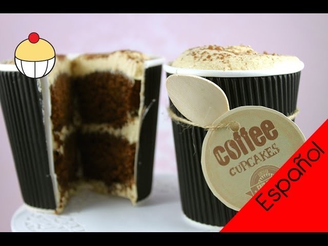 ¡Cupcakes! Haz un CUP-cakes de Café Espresso Latte! My Cupcake Addiction