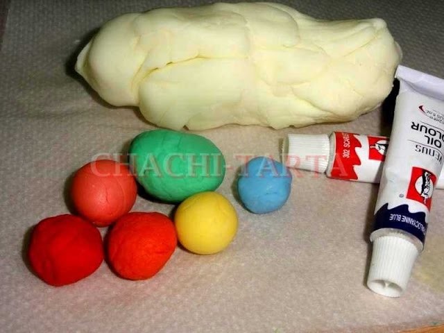 CHACHI-TARTA: Porcelana fría casera