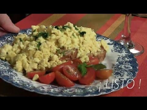 Como Cocinar Huevos Revueltos : Las Mejores Recetas con Huevo