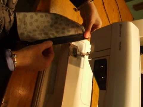 Como coser una cremallera para hacer una bolsa
