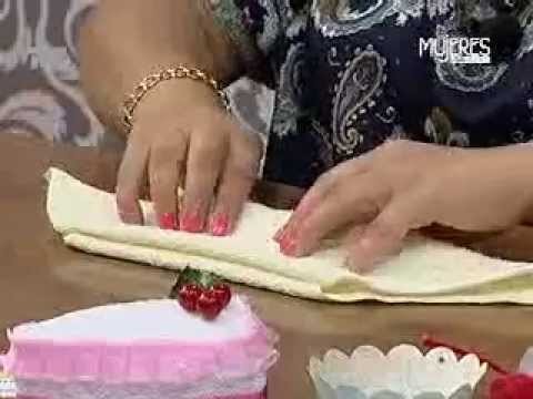 ¿Cómo hacer un Pastel de Toalla? (METVC)