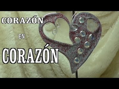 DIY CORAZÓN DE ARENA - HEART TO HEART