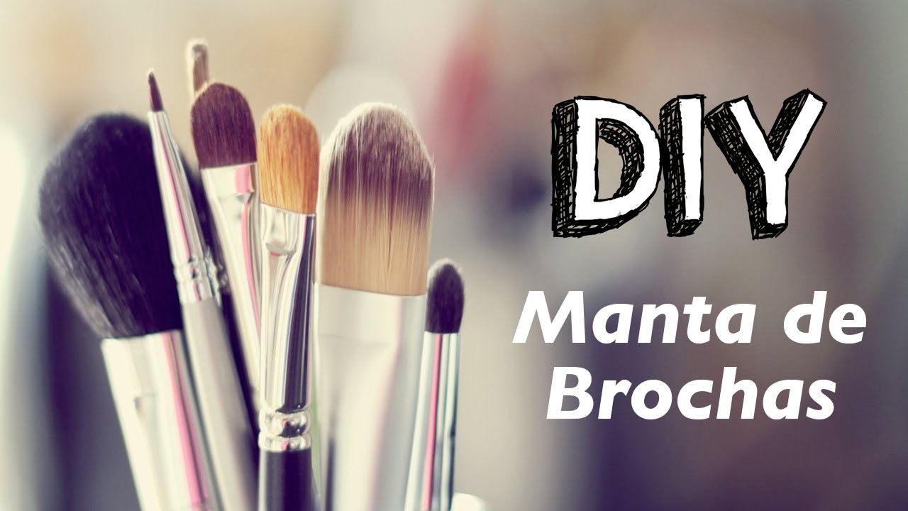DIY Organiza tu maquillaje