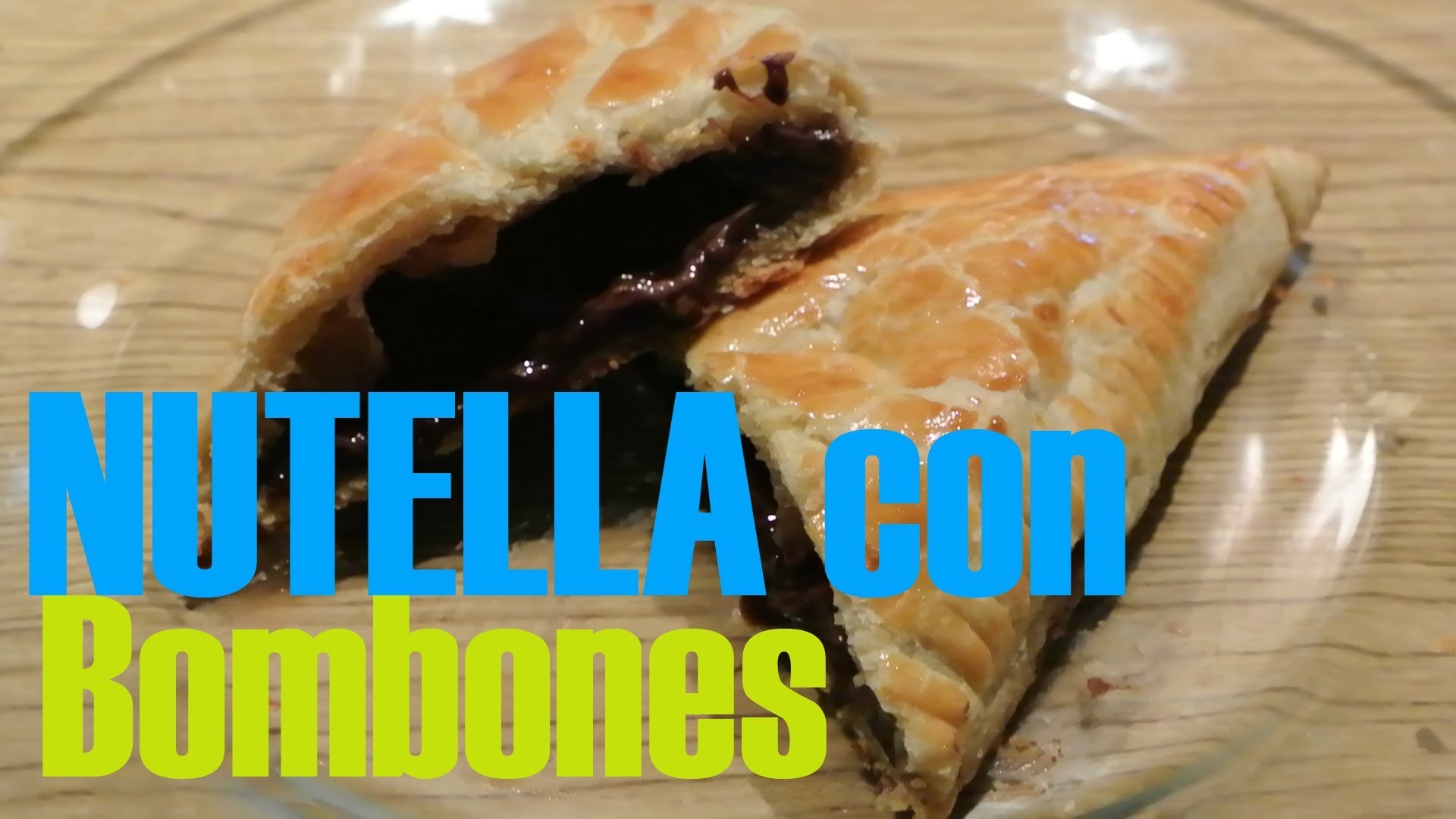➭ Empanadas de Nutella con Bombones :P ♥ - Miranda Ibañez