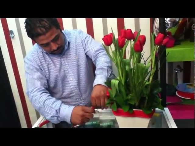 Florerias como hacer arreglos florales