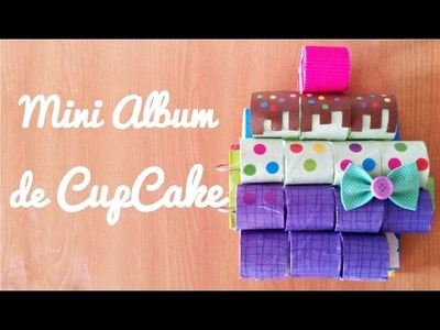 Mini Album de cupcake (Manualidad 131)