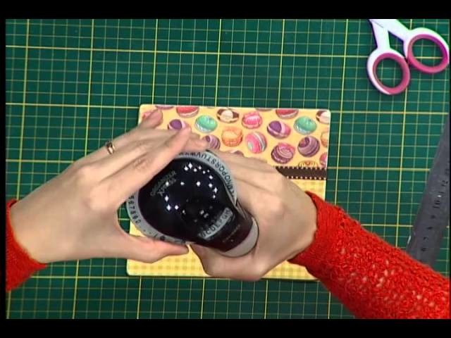 Mini álbum de recetas 2da parte.