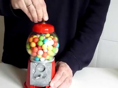 Mini Expendedora de Chicles