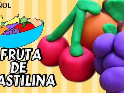 Play Dough Fruits | Cómo Hacer plastilina Play Doh frutas | Play Doh Spanish