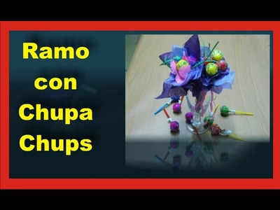 RAMO HECHO CON CHUPA CHUPS
