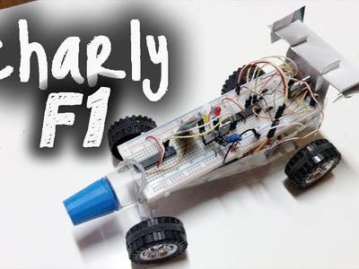 Charly F1: Auto a control remoto bluetooth con Arduino, Avr y VBasic #Labduino