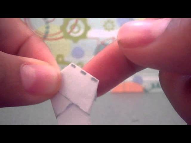 Como hacer estrellitas de papel infladas