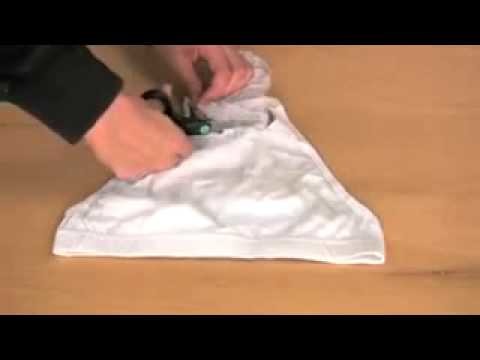Cómo reciclar un calzoncillo (para ellas)