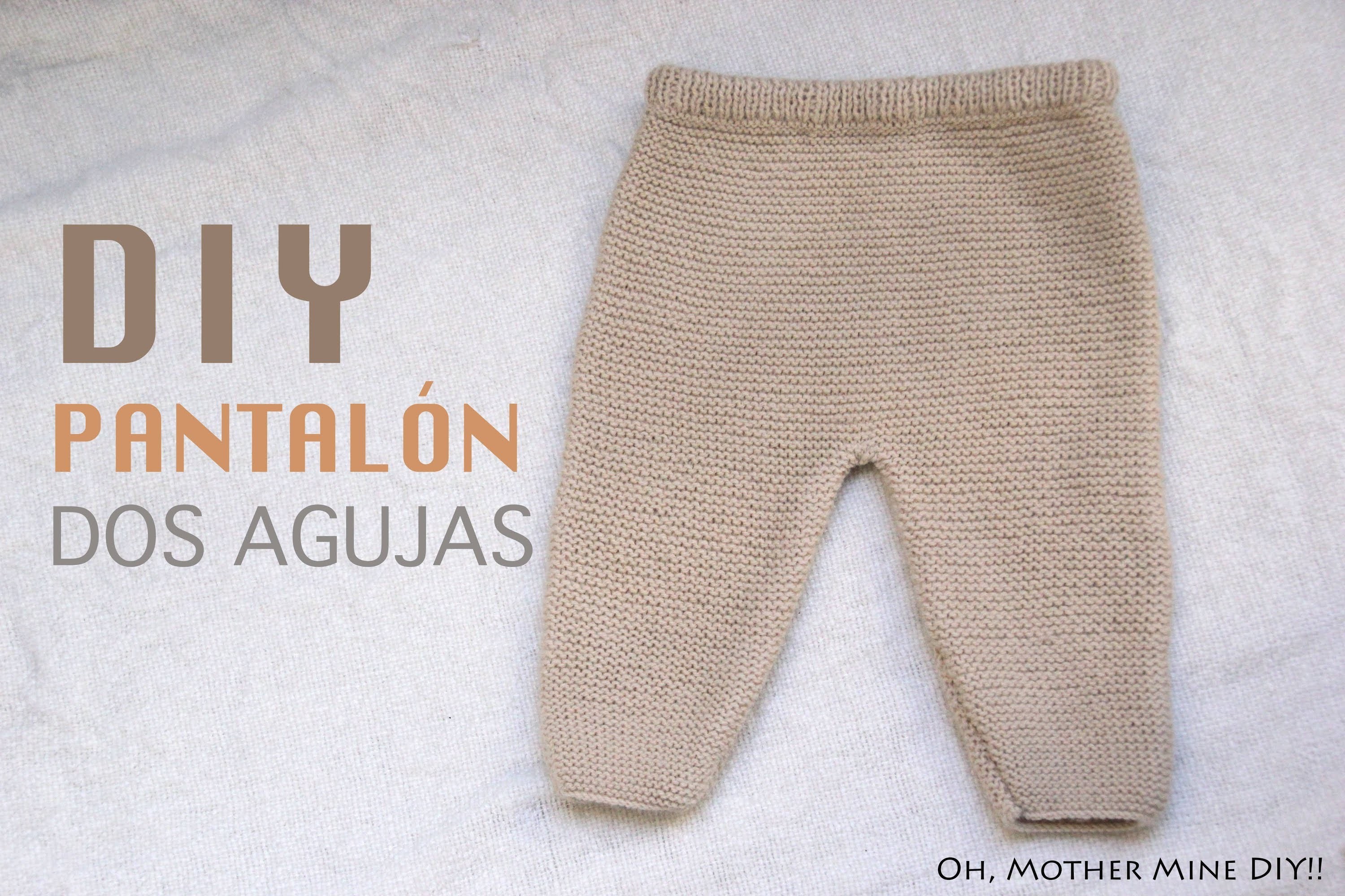 DIY Conjunto bebé parte 1: Cómo hacer pantalones de lana