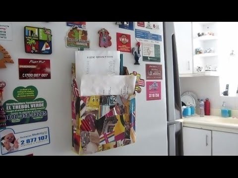 DIY ♥ Organizador de recetas.