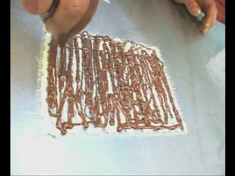Dulce Hecho Arte - filigramas de chocolate