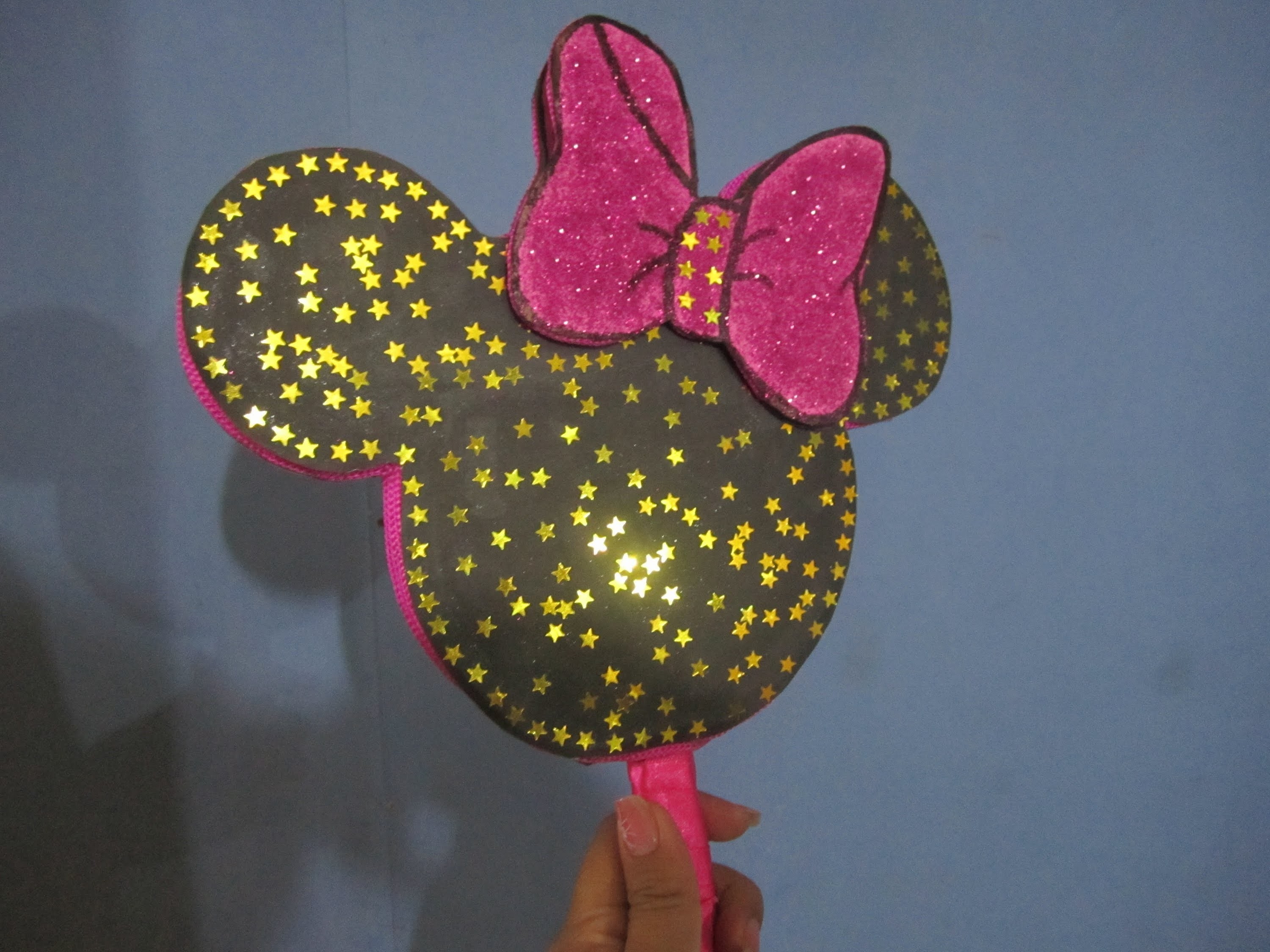 Espejo de mano minnie