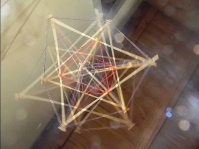 "Estrella Tetraédrica II" Marita Burbridge Espel