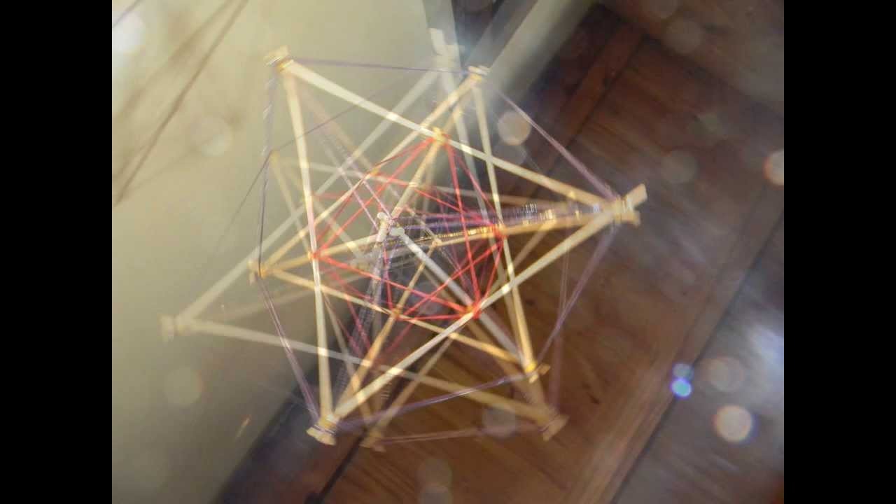 "Estrella Tetraédrica II" Marita Burbridge Espel