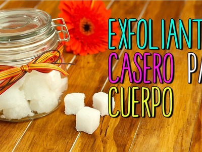 Exfoliante Casero para Cuerpo y Manos - En Cubitos - Exfoliante Natural