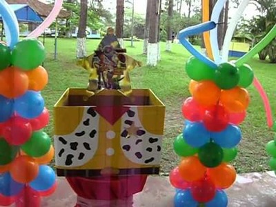 Globo_Fiesta ''Una fiesta sin decoración es una simple fiesta'' _Toy Story