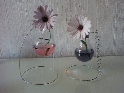 Ideas para reciclar focos :D!!