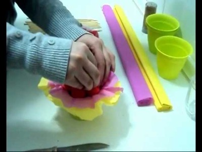 Kallejeo.com - Cómo hacer macetas de chuches