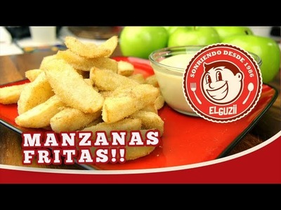 Manzanas Fritas (Receta Fácil) - El Guzii