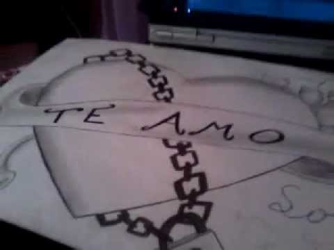Mi Dibujo De Amor (TUTORIAL) PARTE 1