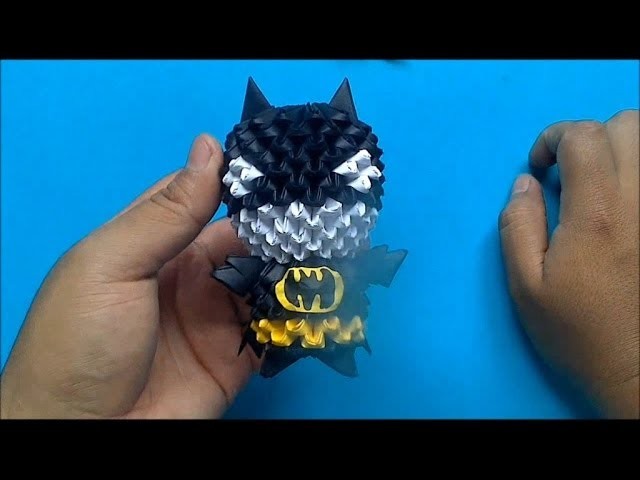 Origami 3D Mini batman
