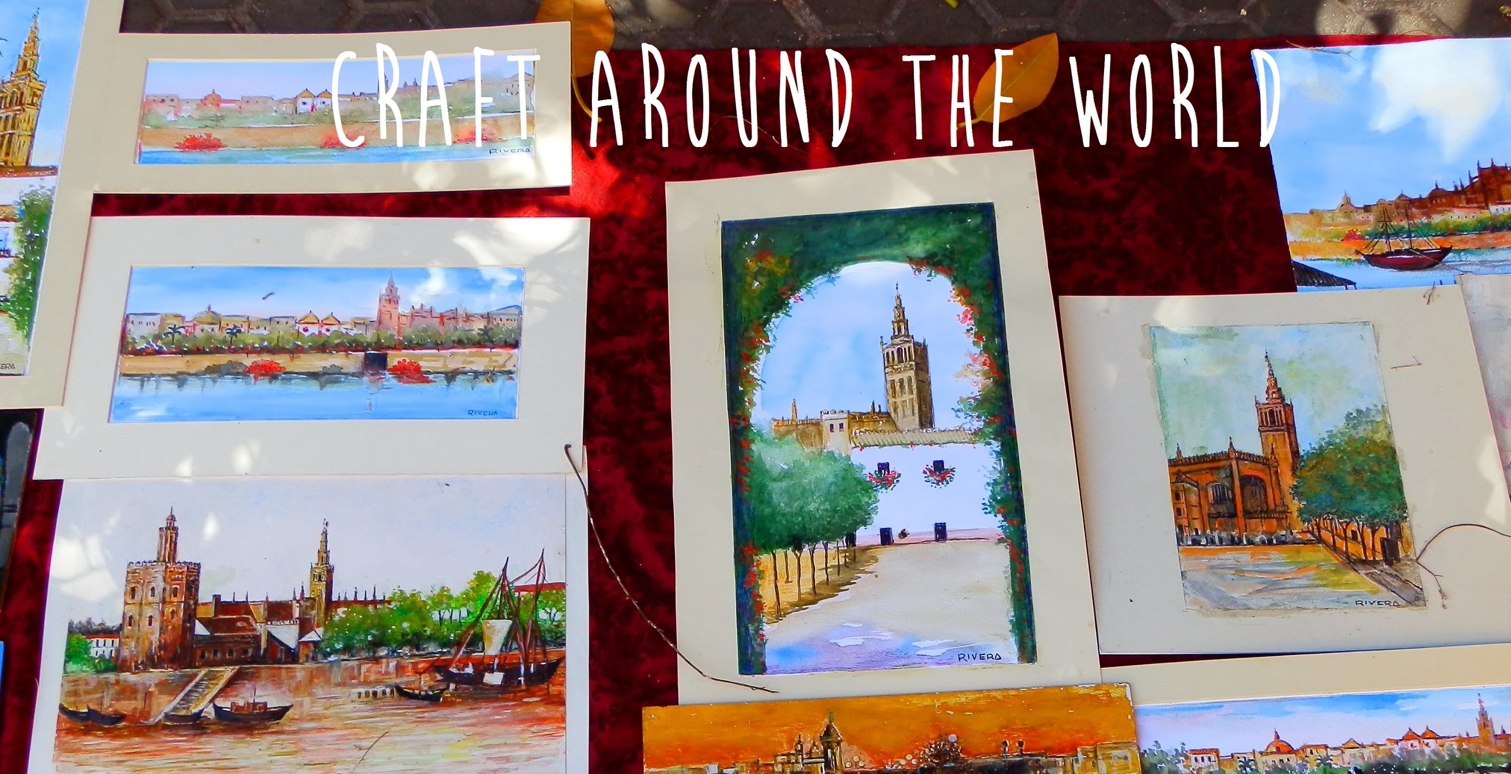 PASEO DE LA O Y PLAZA DEL MUSEO (Sevilla, España) - CRAFT AROUND THE WORLD
