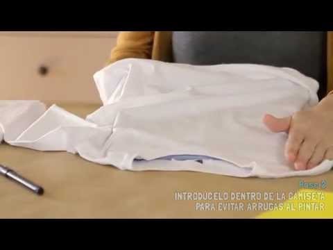 Personaliza tus camisetas y las de los niños - Manualidades Alimenta Sonrisas