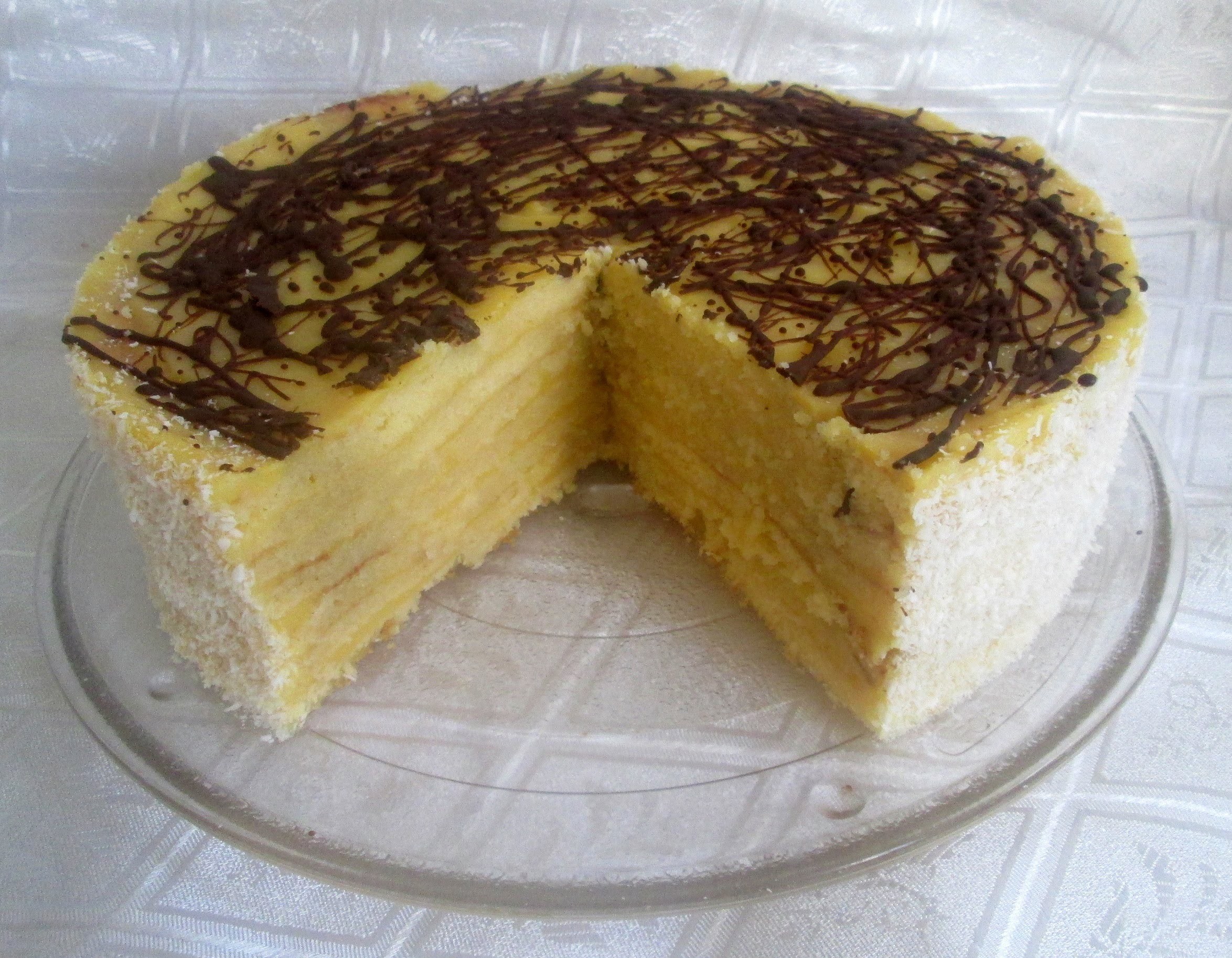 Receta: Torta Panqueque Naranja Paso a Paso - Silvana Cocina Y Manualidades