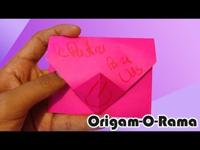 Sobrecito o carta (#cartasplegables)