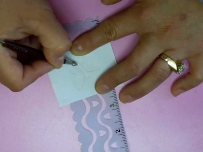 Técnica: Repujado en papel