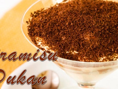 Tiramisú Dukan - Dukan Tiramisu - Receta Fase Crucero