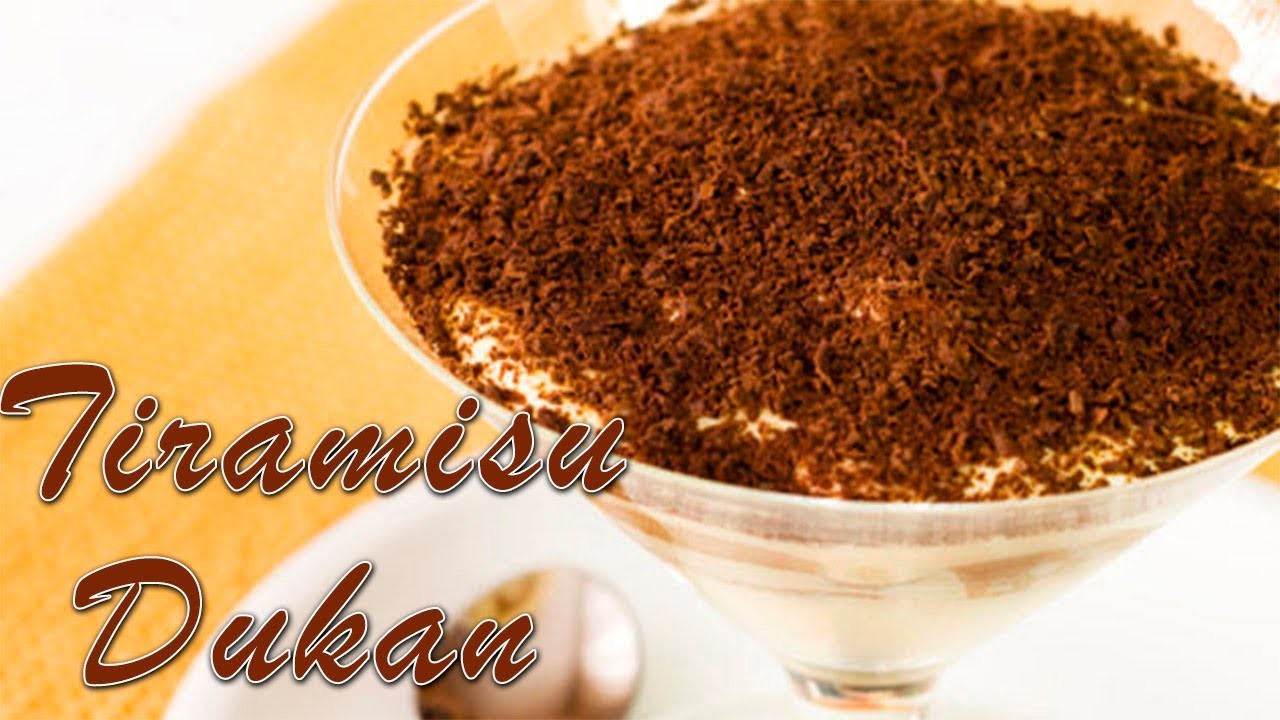Tiramisú  Dukan - Dukan Tiramisu - Receta Fase Crucero